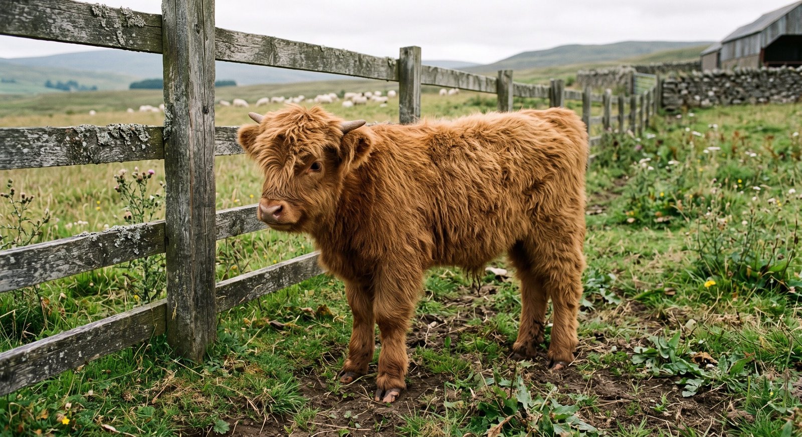 Teacup Mini Highland Cow Complete Guide