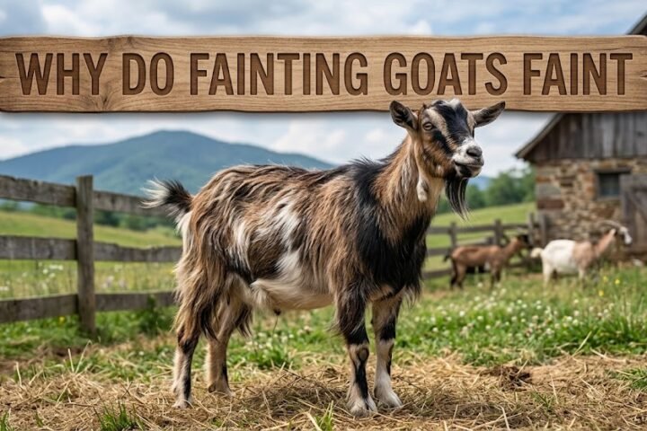 Why Do Fainting Goats Faint