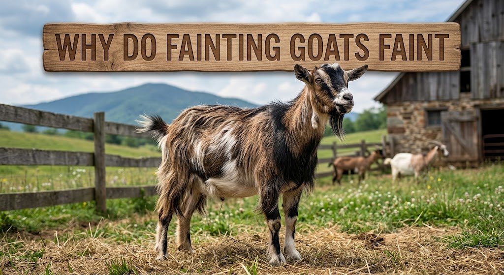 Why Do Fainting Goats Faint