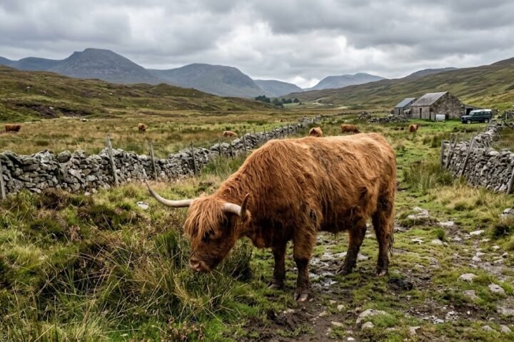 What Are Highland Cows Used For