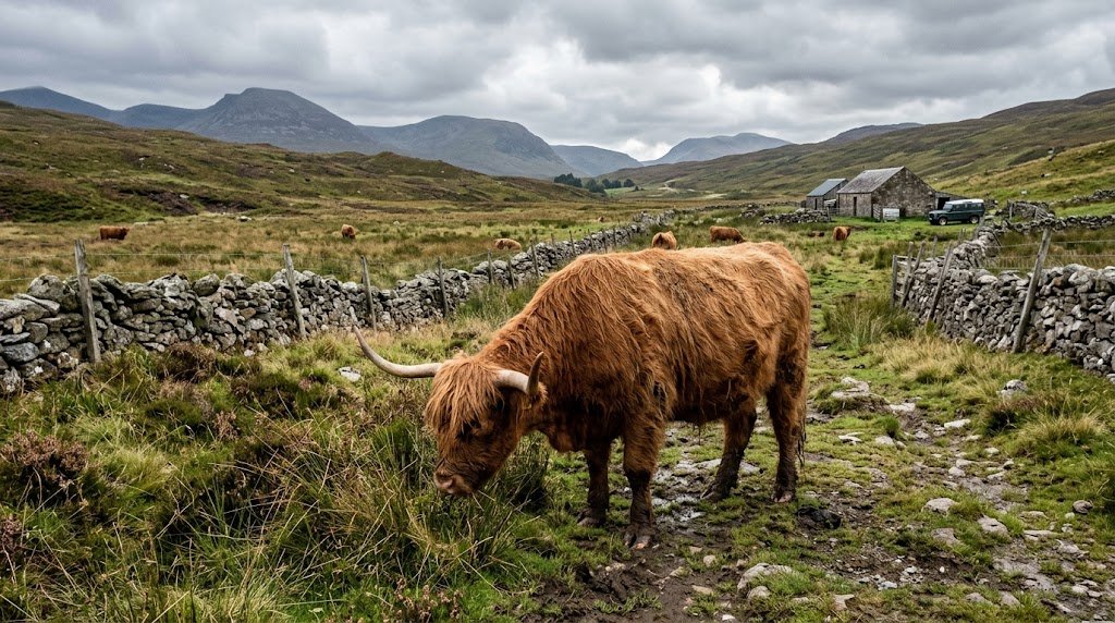 What Are Highland Cows Used For