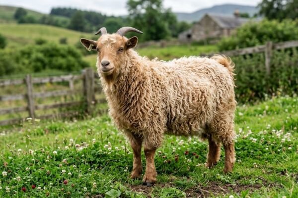 What Makes the Pygora Goat Breed Ideal for Fiber Farming