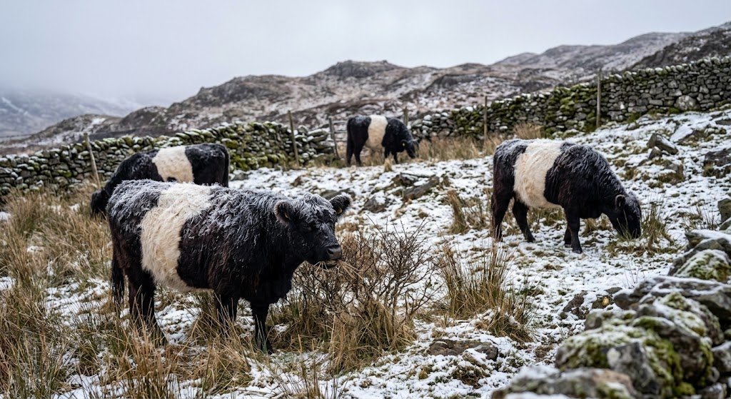 Hardiness in Action - Winter Grazing
