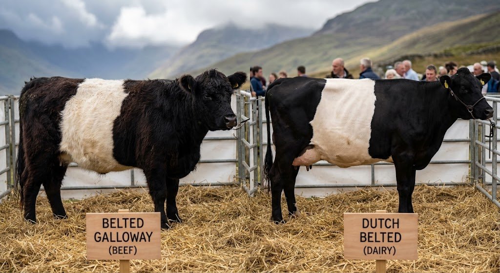 Educational Comparison - Beef vs. Dairy